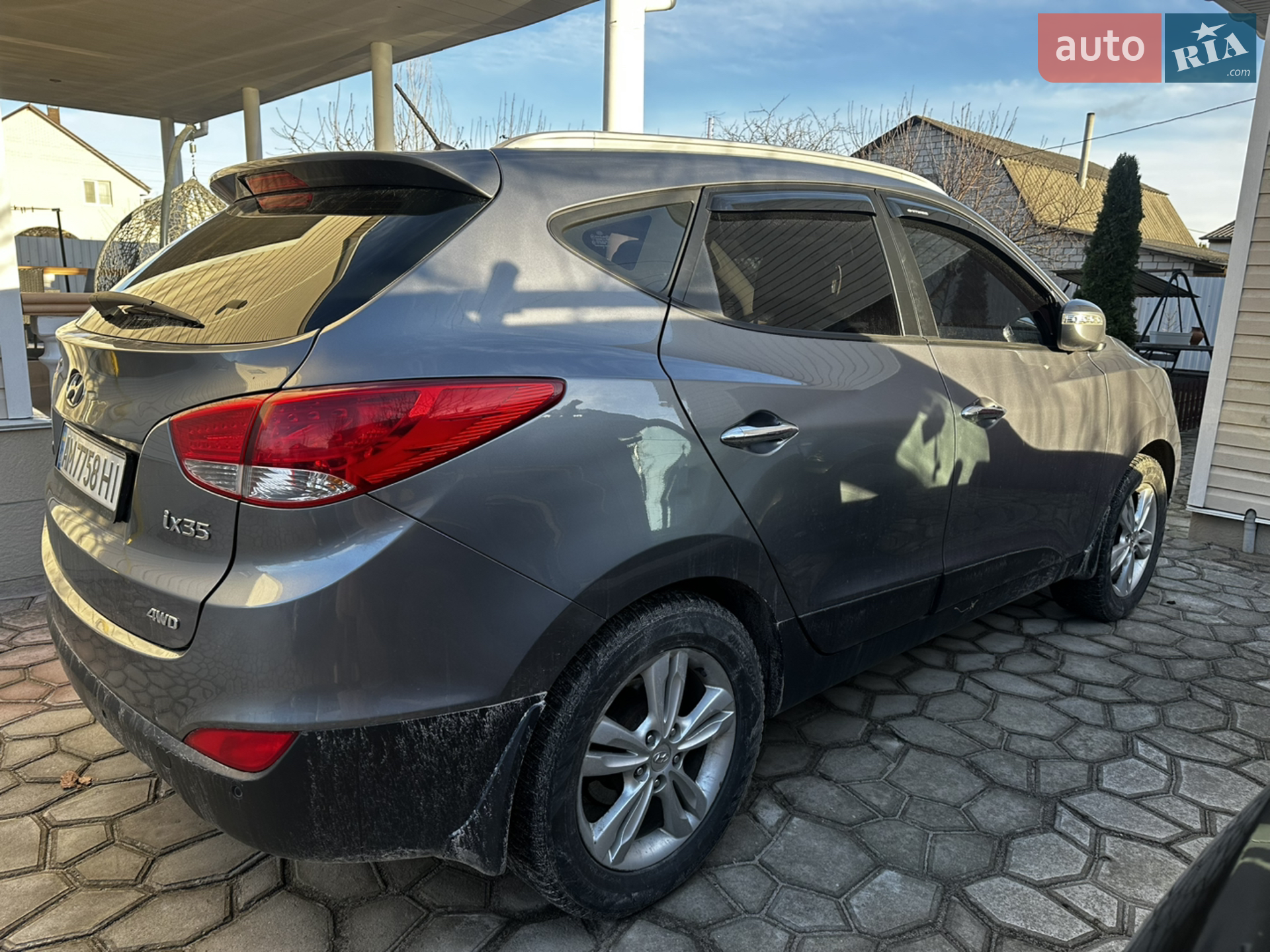 2012 Hyundai ix35 - мініатюра 4