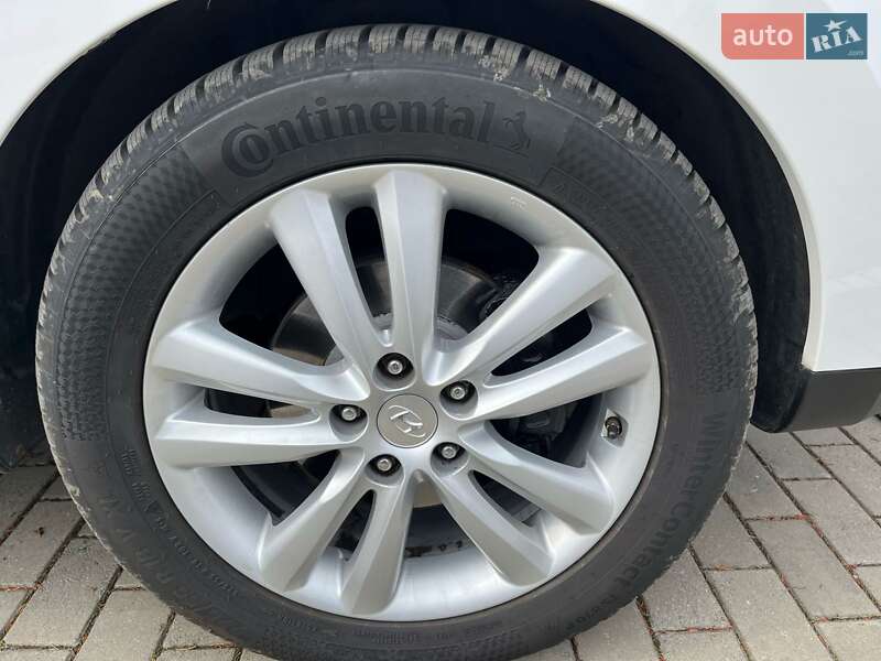 Внедорожник / Кроссовер Hyundai ix35 2011 в Луцке