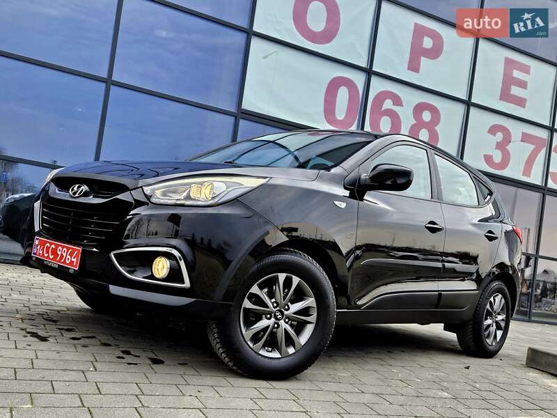 Внедорожник / Кроссовер Hyundai ix35 2014 в 