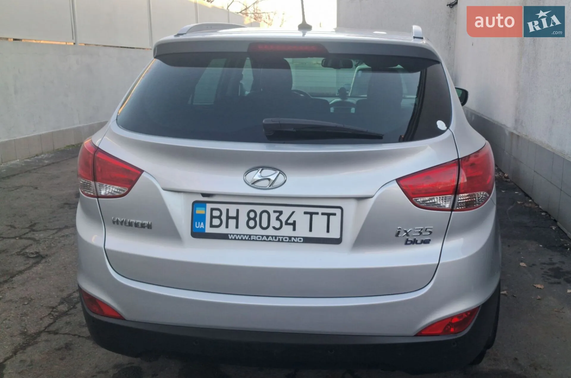 2012 Hyundai ix35 - мініатюра 5