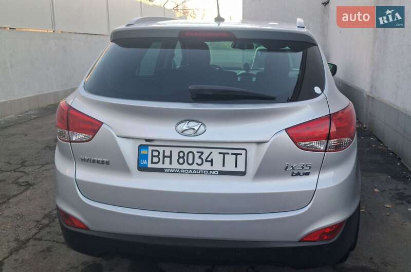 Внедорожник / Кроссовер Hyundai ix35 2012 в Одессе