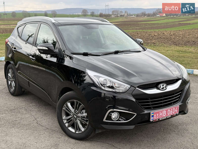 Внедорожник / Кроссовер Hyundai ix35 2014 в 