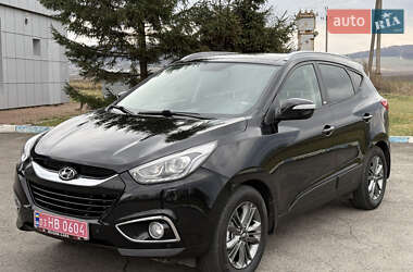 Внедорожник / Кроссовер Hyundai ix35 2014 в 