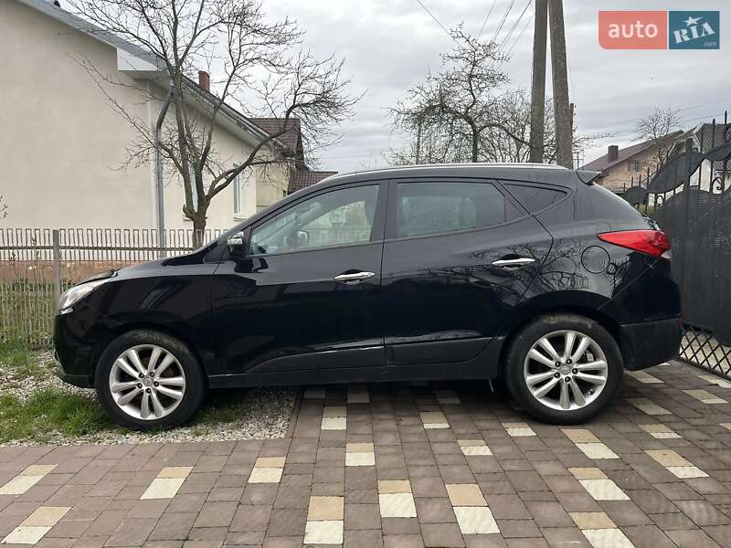 Позашляховик / Кросовер Hyundai ix35 2011 в Івано-Франківську