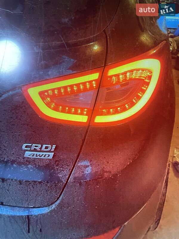 Позашляховик / Кросовер Hyundai ix35 2013 в Дніпрі