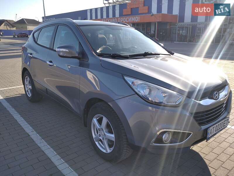 Позашляховик / Кросовер Hyundai ix35 2011 в Калуші