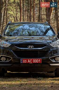 Внедорожник / Кроссовер Hyundai ix35 2011 в Луцке