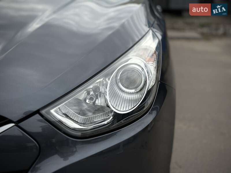 Позашляховик / Кросовер Hyundai ix35 2010 в Сумах