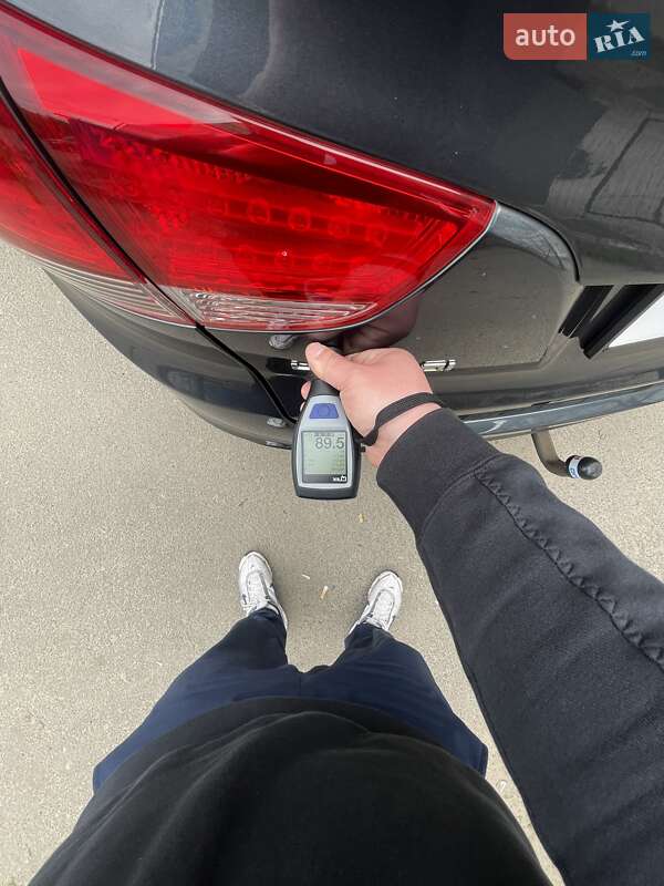 Позашляховик / Кросовер Hyundai ix35 2010 в Сумах