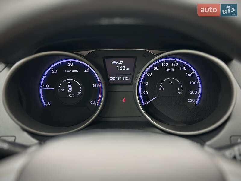 Позашляховик / Кросовер Hyundai ix35 2010 в Сумах