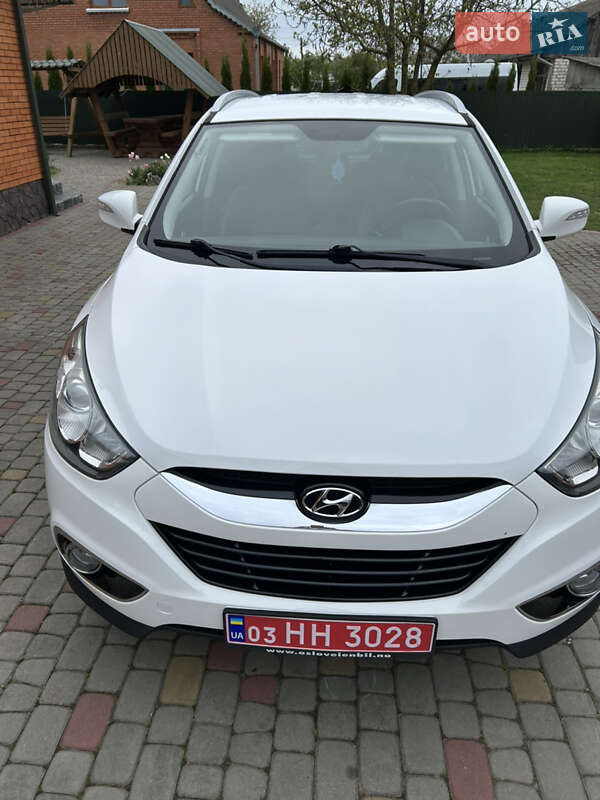 Внедорожник / Кроссовер Hyundai ix35 2013 в Ковеле