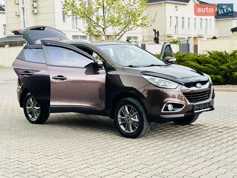 Позашляховик / Кросовер Hyundai ix35 2013 в Одесі