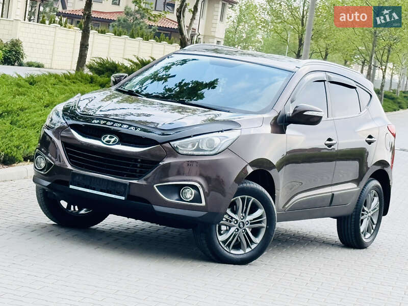 Позашляховик / Кросовер Hyundai ix35 2013 в Одесі