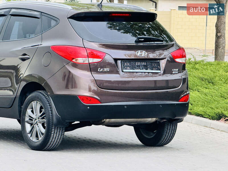 Позашляховик / Кросовер Hyundai ix35 2013 в Одесі