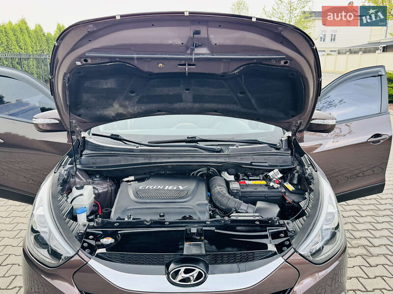 Позашляховик / Кросовер Hyundai ix35 2013 в Одесі