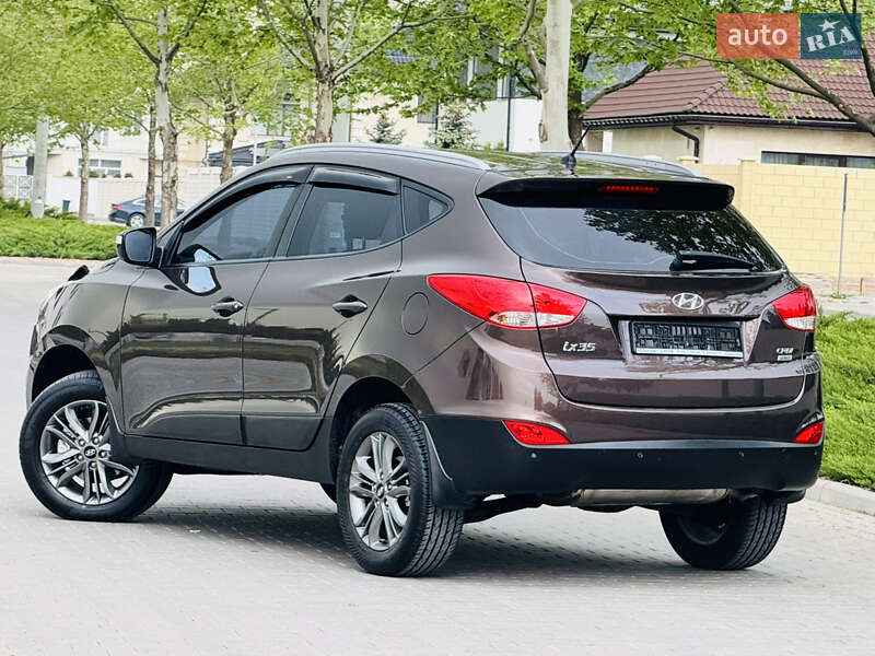 Позашляховик / Кросовер Hyundai ix35 2013 в Одесі