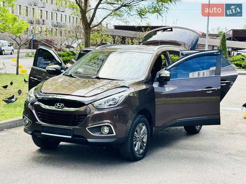 Позашляховик / Кросовер Hyundai ix35 2013 в Одесі