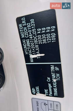 Внедорожник / Кроссовер Hyundai ix35 2012 в 