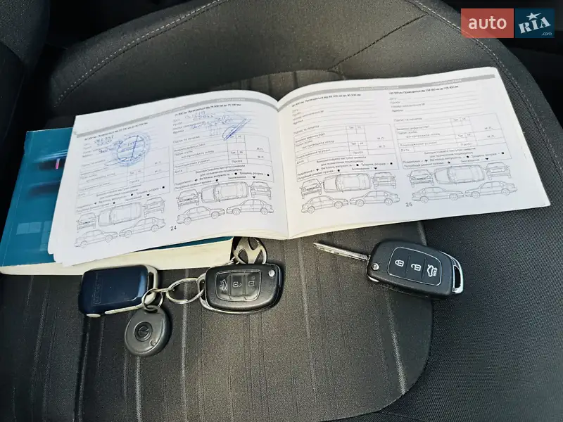 Позашляховик / Кросовер Hyundai ix35 2013 в Одесі документ