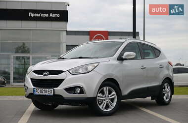 Внедорожник / Кроссовер Hyundai ix35 2010 в Мукачево