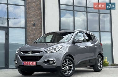 Внедорожник / Кроссовер Hyundai ix35 2014 в 