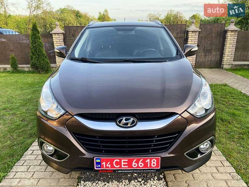 Внедорожник / Кроссовер Hyundai ix35 2013 в Калуше