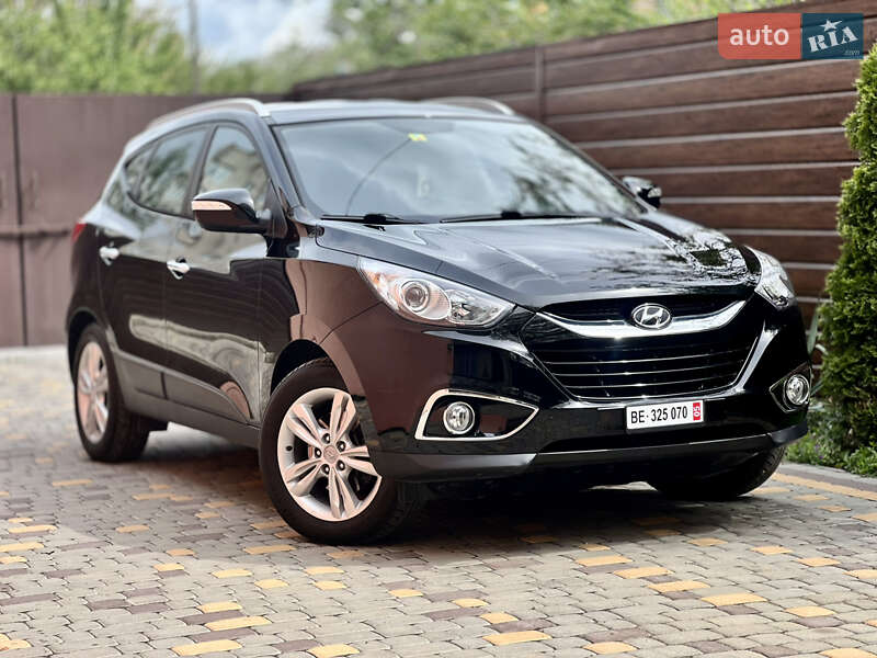 Позашляховик / Кросовер Hyundai ix35 2012 в Вінниці