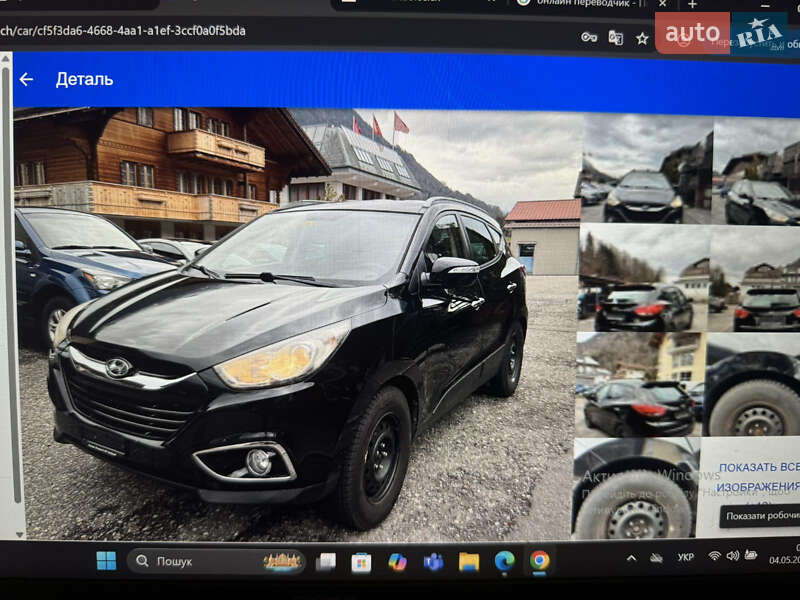 Позашляховик / Кросовер Hyundai ix35 2012 в Вінниці