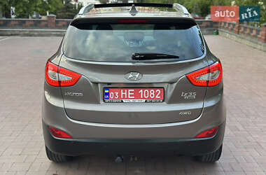 Внедорожник / Кроссовер Hyundai ix35 2014 в 