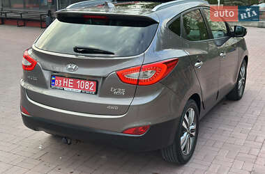 Внедорожник / Кроссовер Hyundai ix35 2014 в 