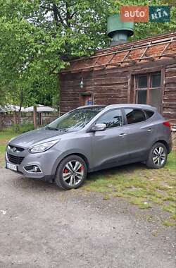 Внедорожник / Кроссовер Hyundai ix35 2014 в Луцке