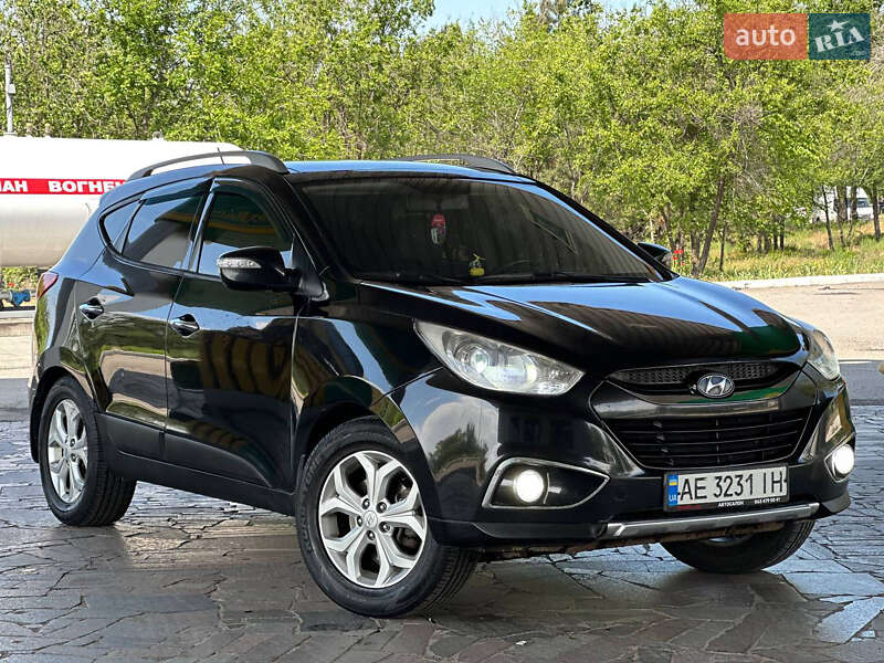 Позашляховик / Кросовер Hyundai ix35 2011 в Дніпрі