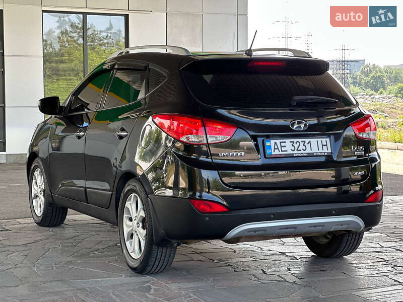 Позашляховик / Кросовер Hyundai ix35 2011 в Дніпрі