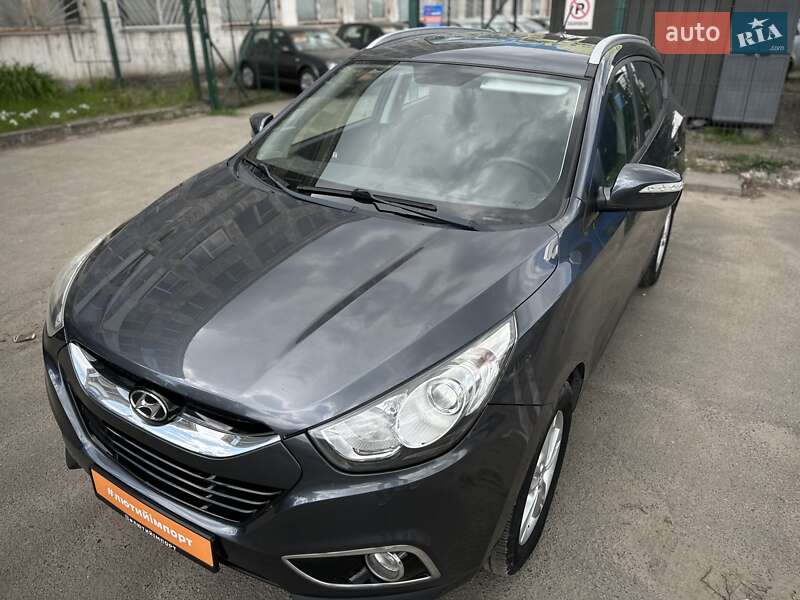 Внедорожник / Кроссовер Hyundai ix35 2011 в Сумах
