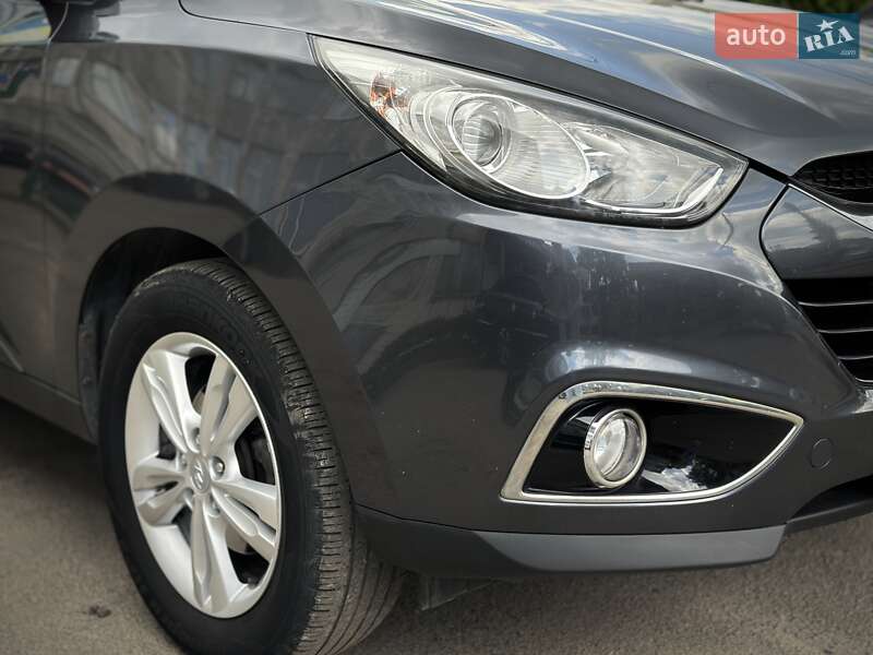 Внедорожник / Кроссовер Hyundai ix35 2011 в Сумах