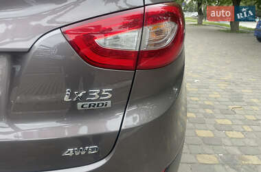 Внедорожник / Кроссовер Hyundai ix35 2014 в 