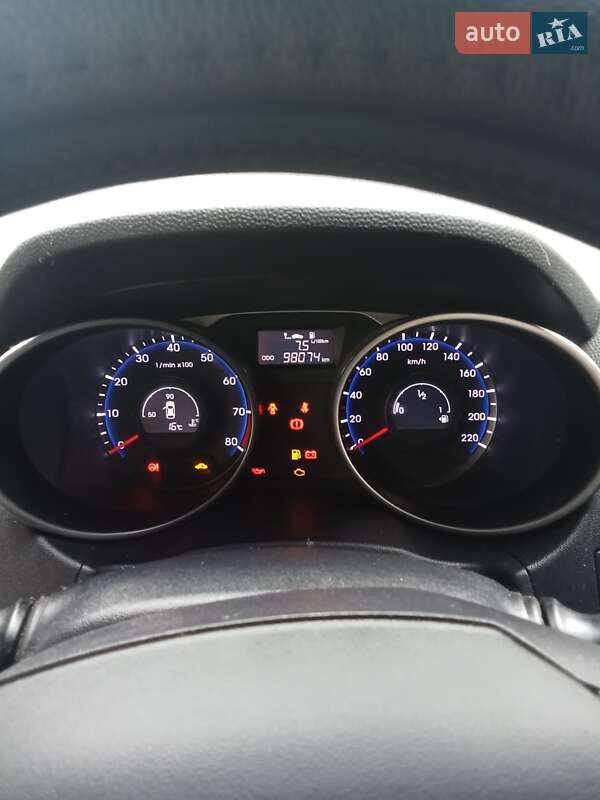 Позашляховик / Кросовер Hyundai ix35 2014 в Кропивницькому