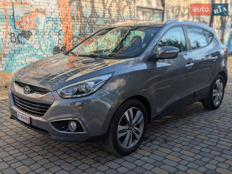 Внедорожник / Кроссовер Hyundai ix35 2014 в Луцке