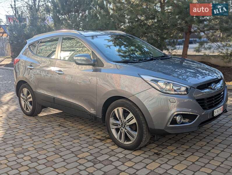 Внедорожник / Кроссовер Hyundai ix35 2014 в Луцке