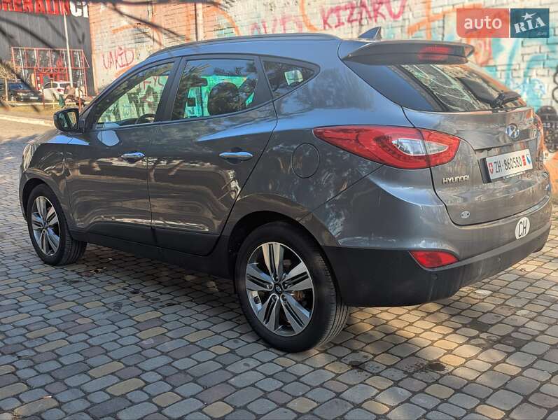 Внедорожник / Кроссовер Hyundai ix35 2014 в Луцке