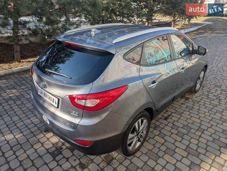Внедорожник / Кроссовер Hyundai ix35 2014 в Луцке