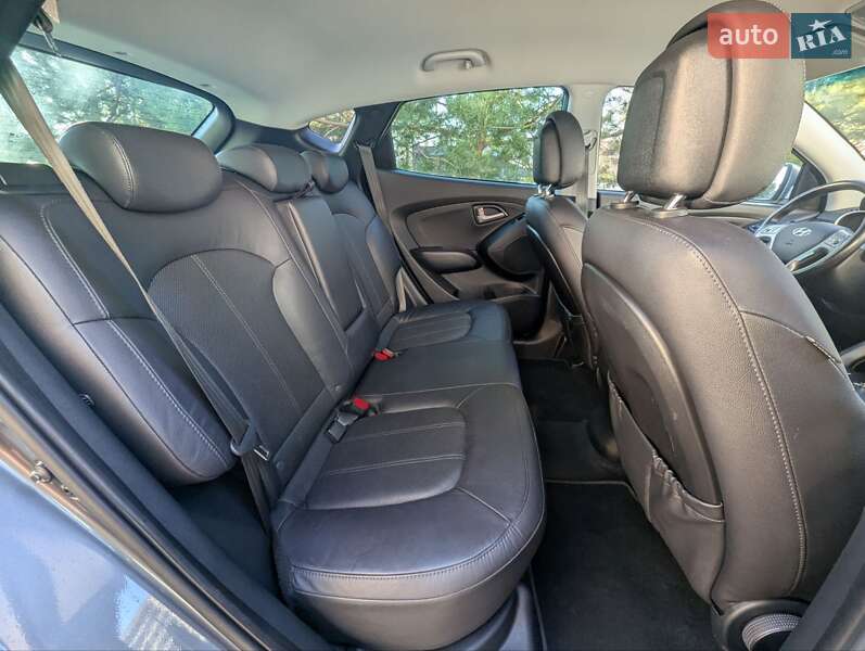 Внедорожник / Кроссовер Hyundai ix35 2014 в Луцке