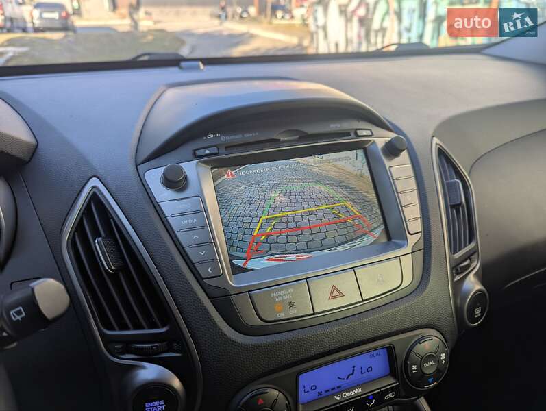 Внедорожник / Кроссовер Hyundai ix35 2014 в Луцке