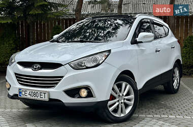 Внедорожник / Кроссовер Hyundai ix35 2010 в Черновцах