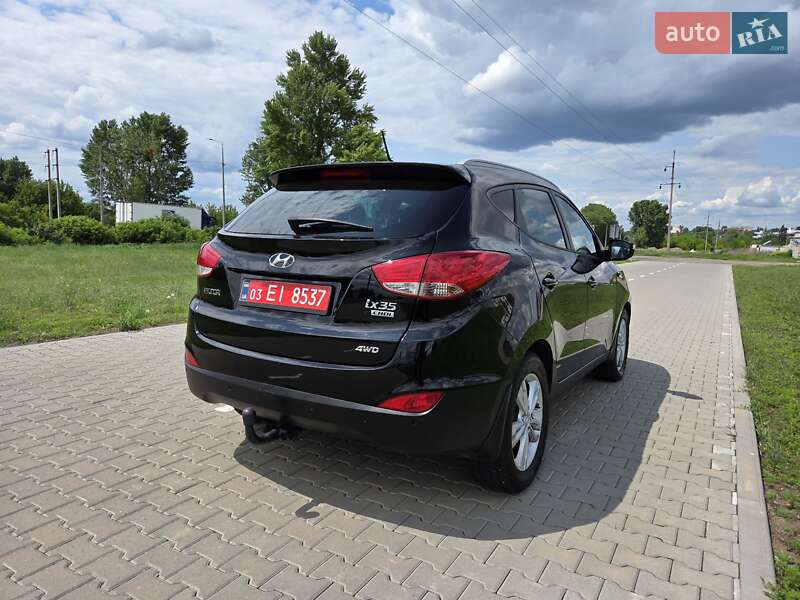 Внедорожник / Кроссовер Hyundai ix35 2012 в Харькове