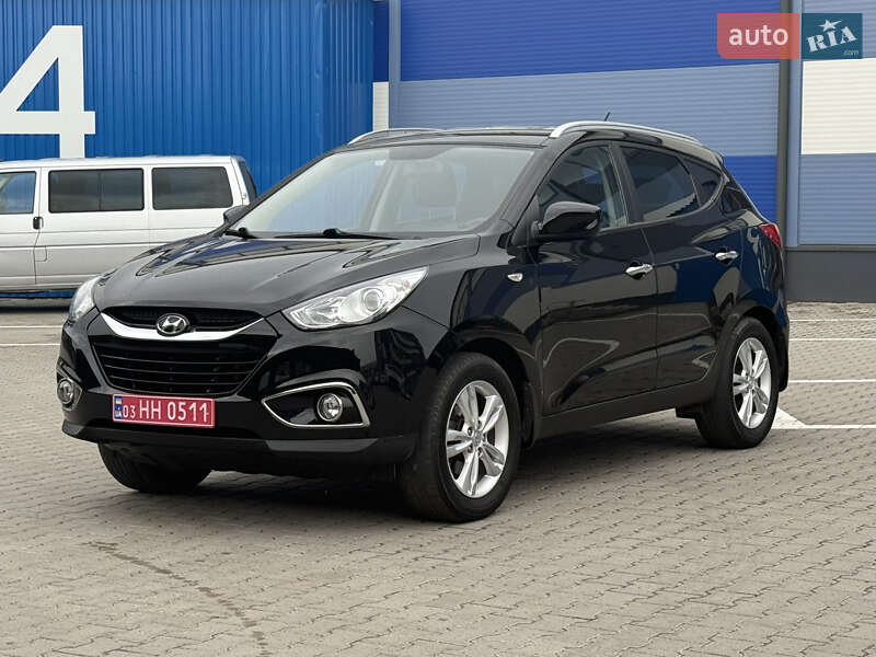 Внедорожник / Кроссовер Hyundai ix35 2013 в Ровно