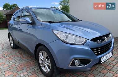 Внедорожник / Кроссовер Hyundai ix35 2012 в Ивано-Франковске