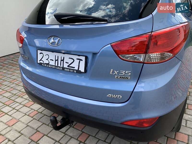 Внедорожник / Кроссовер Hyundai ix35 2012 в Ивано-Франковске