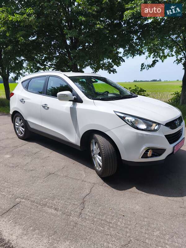 Позашляховик / Кросовер Hyundai ix35 2012 в Рівному