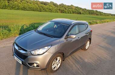 Внедорожник / Кроссовер Hyundai ix35 2011 в Белой Церкви
